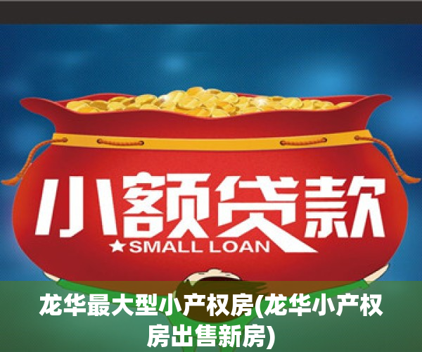 龙华最大型小产权房(龙华小产权房出售新房)
