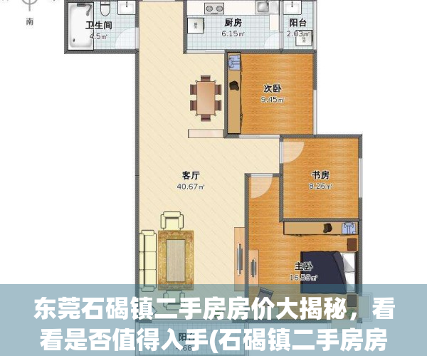 东莞石碣镇二手房房价大揭秘，看看是否值得入手(石碣镇二手房房价现在多少钱一个平方)