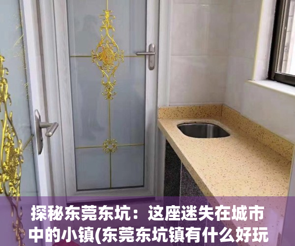 探秘东莞东坑：这座迷失在城市中的小镇(东莞东坑镇有什么好玩的)