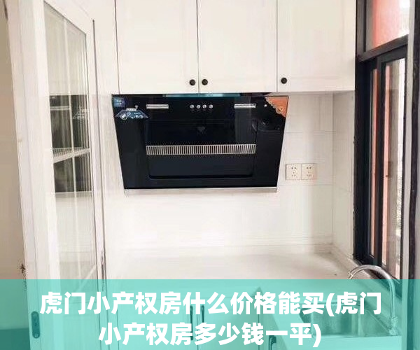 虎门小产权房什么价格能买(虎门小产权房多少钱一平)