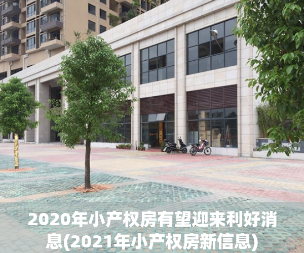 2020年小产权房有望迎来利好消息(2021年小产权房新信息)