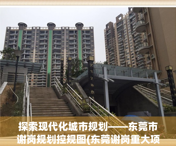 探索现代化城市规划——东莞市谢岗规划控规图(东莞谢岗重大项目规划)