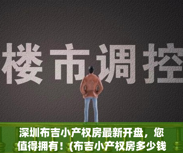 深圳布吉小产权房最新开盘，您值得拥有！(布吉小产权房多少钱一平)