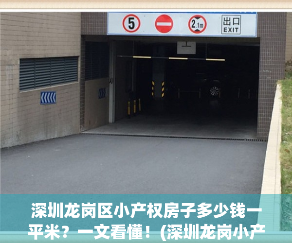 深圳龙岗区小产权房子多少钱一平米？一文看懂！(深圳龙岗小产权房多少钱一套)
