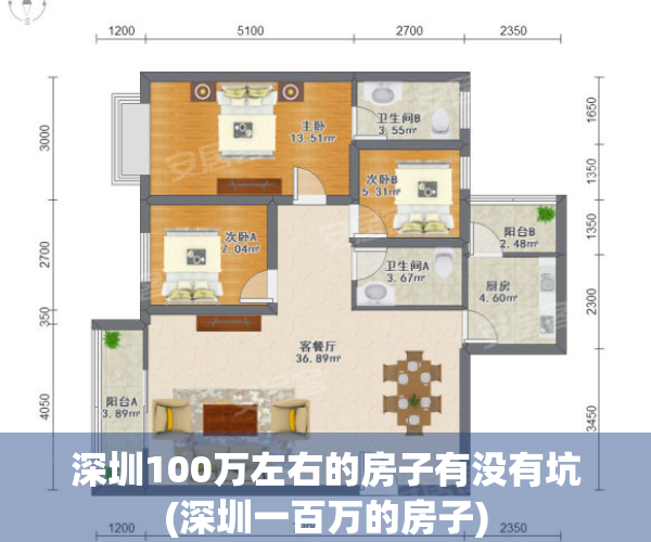 深圳100万左右的房子有没有坑(深圳一百万的房子)