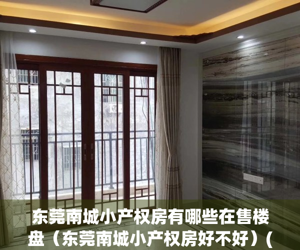 东莞南城小产权房有哪些在售楼盘（东莞南城小产权房好不好）(东莞南城小产权房能买吗)