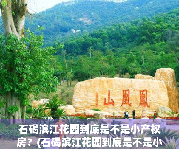 石碣滨江花园到底是不是小产权房？(石碣滨江花园到底是不是小产权房呢)