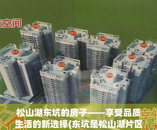 松山湖东坑的房子——享受品质生活的新选择(东坑是松山湖片区吗)