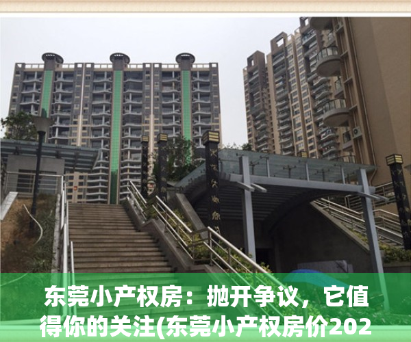 东莞小产权房：抛开争议，它值得你的关注(东莞小产权房价2020最新价格)