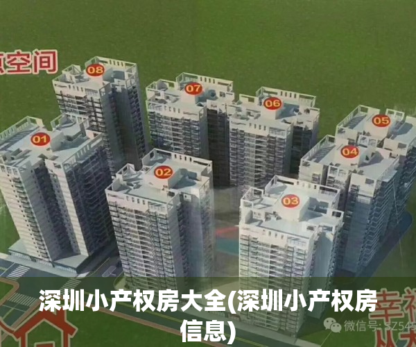 深圳小产权房大全(深圳小产权房信息)