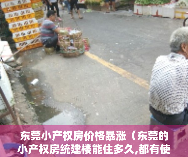 东莞小产权房价格暴涨（东莞的小产权房统建楼能住多久,都有使用年限吗）