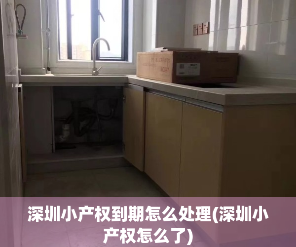 深圳小产权到期怎么处理(深圳小产权怎么了)