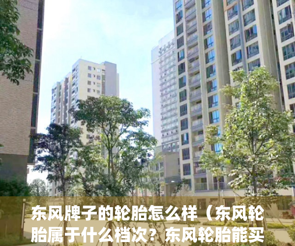 东风牌子的轮胎怎么样（东风轮胎属于什么档次？东风轮胎能买吗）(东风轮胎轿车用质量和性能怎么样)