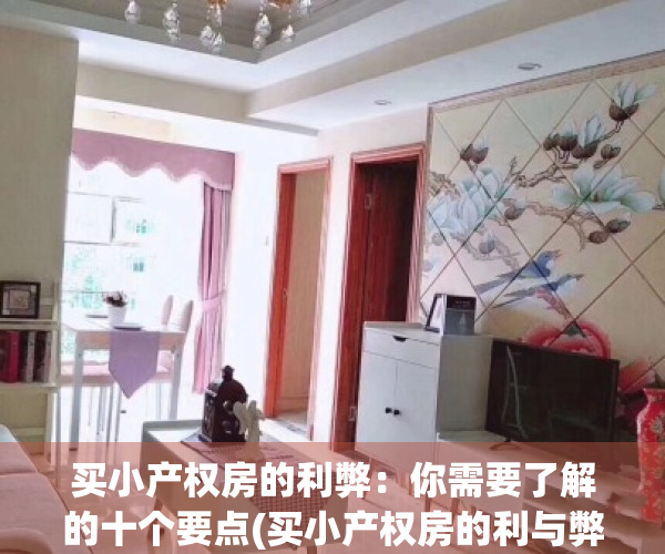 买小产权房的利弊：你需要了解的十个要点(买小产权房的利与弊)