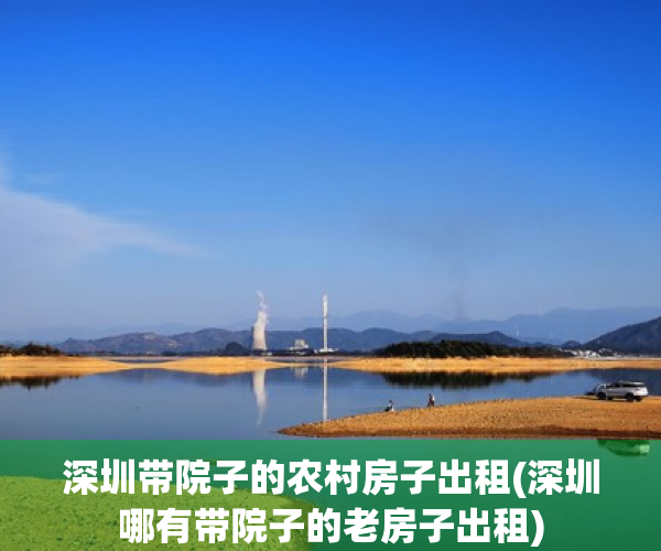 深圳带院子的农村房子出租(深圳哪有带院子的老房子出租)