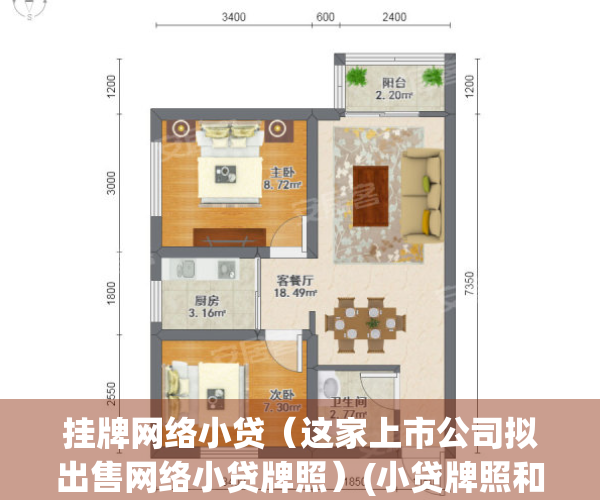 挂牌网络小贷（这家上市公司拟出售网络小贷牌照）(小贷牌照和网络小贷牌照的区别)