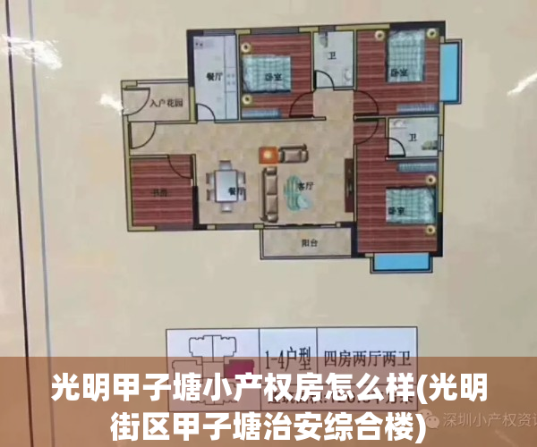 光明甲子塘小产权房怎么样(光明街区甲子塘治安综合楼)