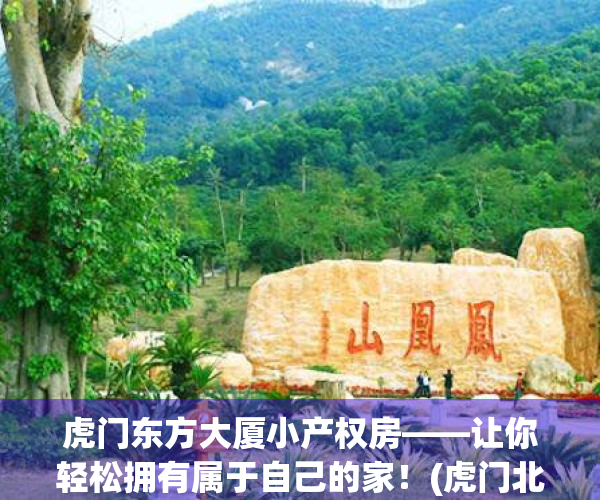 虎门东方大厦小产权房——让你轻松拥有属于自己的家！(虎门北栅东方大厦产权)