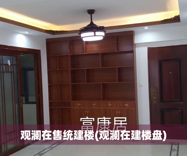 观澜在售统建楼(观澜在建楼盘)