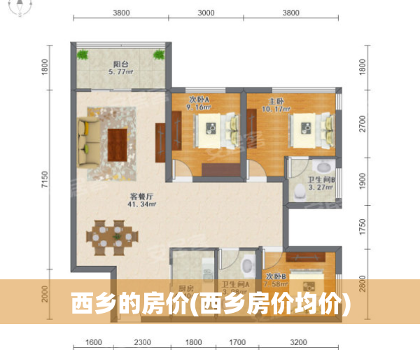 西乡的房价(西乡房价均价)
