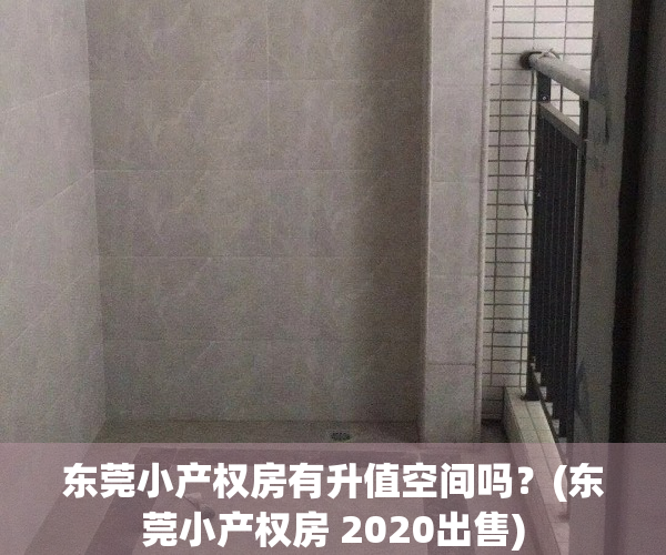 东莞小产权房有升值空间吗？(东莞小产权房 2020出售)