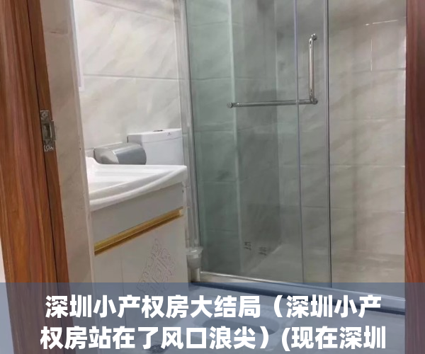 深圳小产权房大结局（深圳小产权房站在了风口浪尖）(现在深圳小产权房的价格是多少)