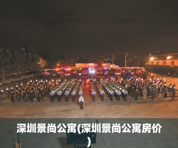 深圳景尚公寓(深圳景尚公寓房价)