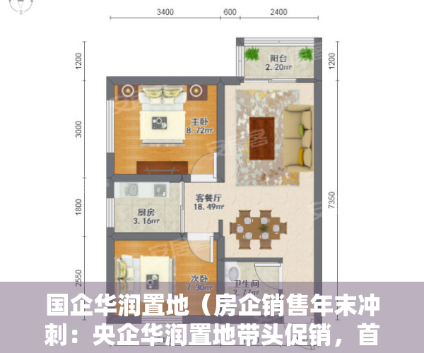 国企华润置地（房企销售年末冲刺：央企华润置地带头促销，首期5万买深圳房降价包赔）