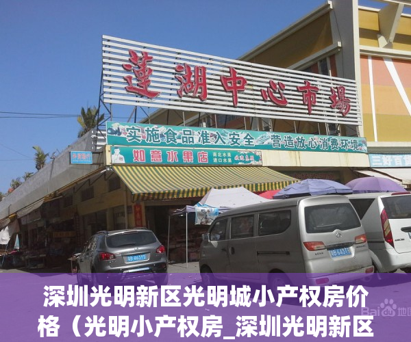 深圳光明新区光明城小产权房价格（光明小产权房_深圳光明新区高铁站旁3栋小区房唐沁花园）