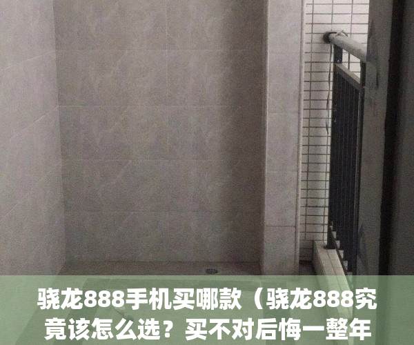 骁龙888手机买哪款（骁龙888究竟该怎么选？买不对后悔一整年）(骁龙888那款手机最好)