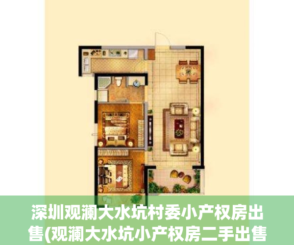 深圳观澜大水坑村委小产权房出售(观澜大水坑小产权房二手出售)