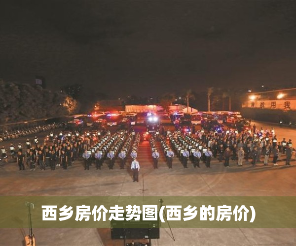 西乡房价走势图(西乡的房价)