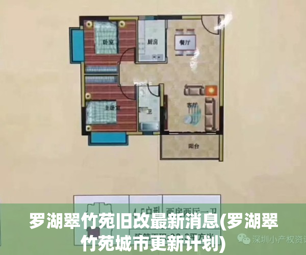 罗湖翠竹苑旧改最新消息(罗湖翠竹苑城市更新计划)