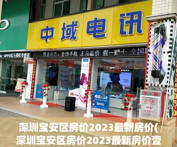 深圳宝安区房价2023最新房价(深圳宝安区房价2023最新房价壹号楼)