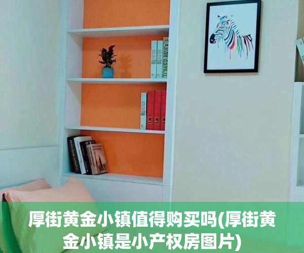 厚街黄金小镇值得购买吗(厚街黄金小镇是小产权房图片)