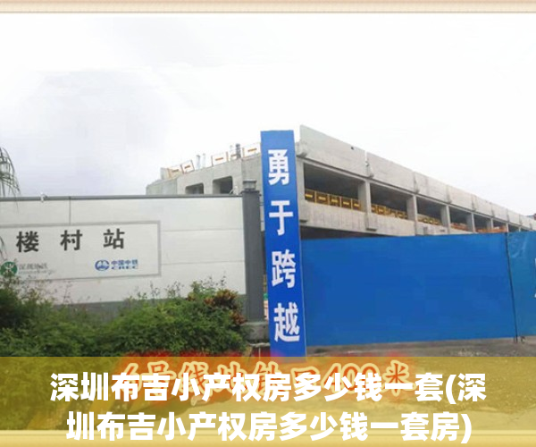 深圳布吉小产权房多少钱一套(深圳布吉小产权房多少钱一套房)