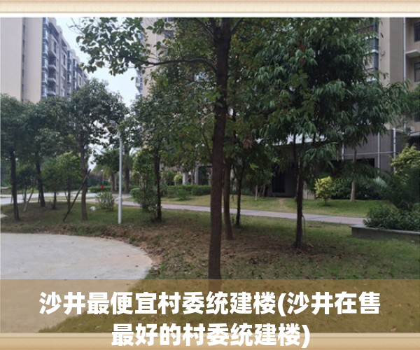 沙井最便宜村委统建楼(沙井在售最好的村委统建楼)