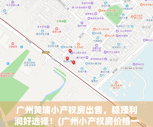 广州黄埔小产权房出售，稳赚利润好选择！(广州小产权房价格一般是多少钱)