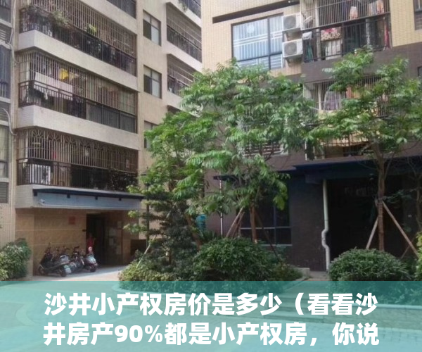 沙井小产权房价是多少（看看沙井房产90%都是小产权房，你说可以买么？）