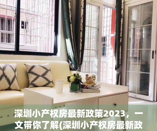 深圳小产权房最新政策2023，一文带你了解(深圳小产权房最新政策2020两会)