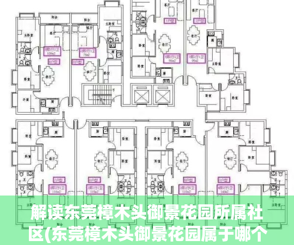 解读东莞樟木头御景花园所属社区(东莞樟木头御景花园属于哪个社区)