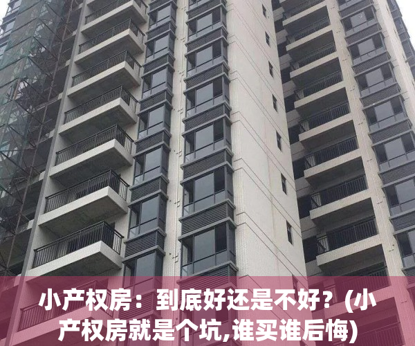 小产权房：到底好还是不好？(小产权房就是个坑,谁买谁后悔)