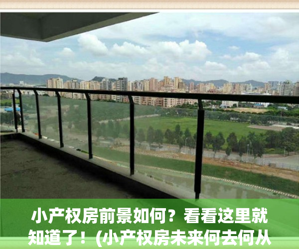 小产权房前景如何？看看这里就知道了！(小产权房未来何去何从)