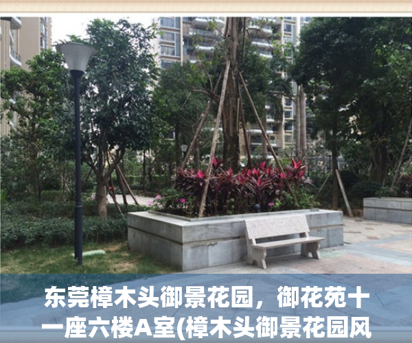 东莞樟木头御景花园，御花苑十一座六楼A室(樟木头御景花园风水怎么样)