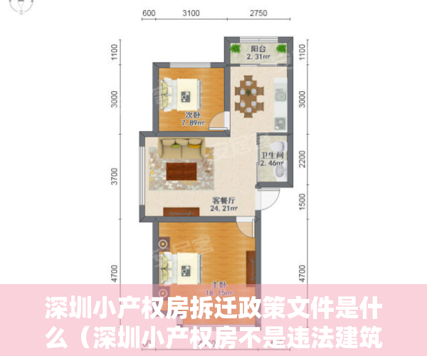 深圳小产权房拆迁政策文件是什么（深圳小产权房不是违法建筑遇拆迁有得赔!）