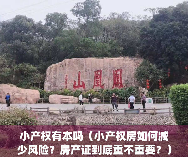 小产权有本吗（小产权房如何减少风险？房产证到底重不重要？）(小产权房本有用吗)