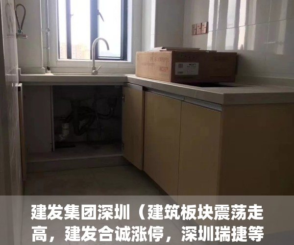建发集团深圳（建筑板块震荡走高，建发合诚涨停，深圳瑞捷等大涨）(深圳建发集团董事长背景)