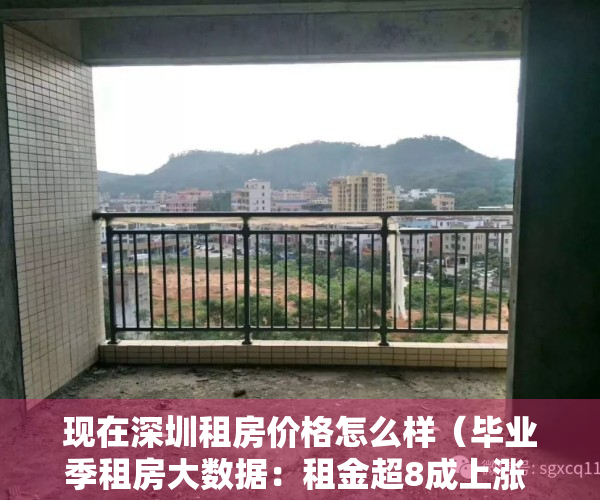现在深圳租房价格怎么样（毕业季租房大数据：租金超8成上涨 90后重品质轻价格（附深圳各区租金））