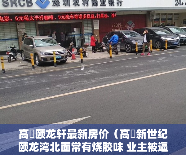 高埗颐龙轩最新房价（高埗新世纪颐龙湾北面常有烧胶味 业主被逼卖房）