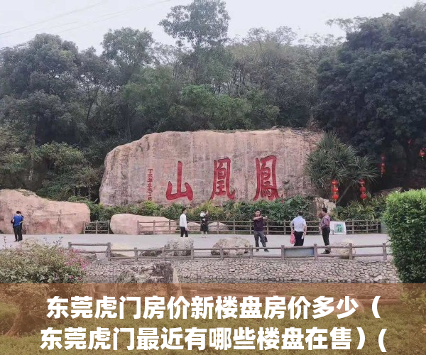 东莞虎门房价新楼盘房价多少（东莞虎门最近有哪些楼盘在售）(东莞虎门2021年新楼盘)